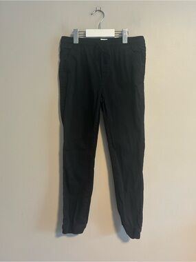 Andy & Evan’s boys 8 black jogger style khaki pants